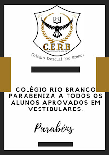 Read more about the article COLÉGIO RIO BRANCO CELEBRA APROVAÇÕES DE FORMANDOS EM VESTIBULARES