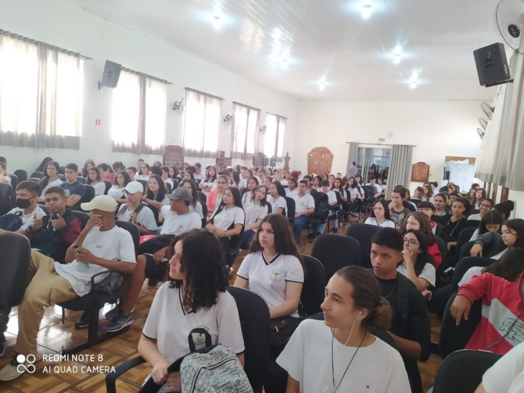 PALESTRA DA SEMANA ” JUSTIÇA PELA PAZ EM CASA” é realizada com êxito nesta terça-feira no CERB