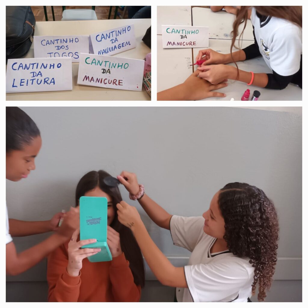 Semana das Crianças no Colégio Estadual Rio Branco